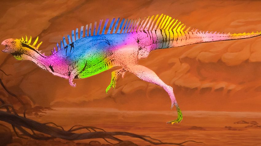 Unearthing the Truth: How Paleontologists Reconstruct Dinosaur Colors
