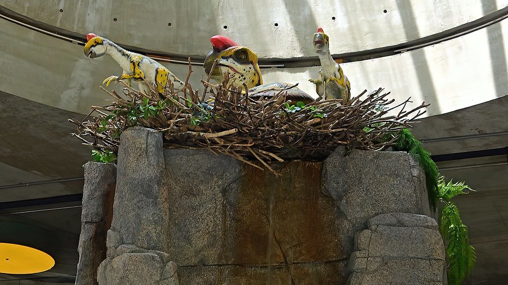 Many Dinosaurs Displayed Remarkable Parental Care for Their Young