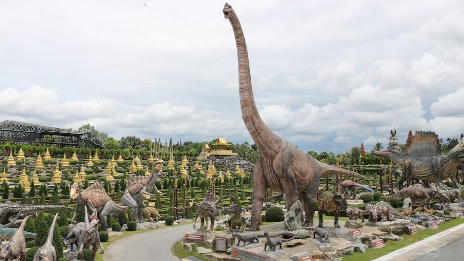 The Jurassic Period Was a Golden Age for Terrestrial Giants