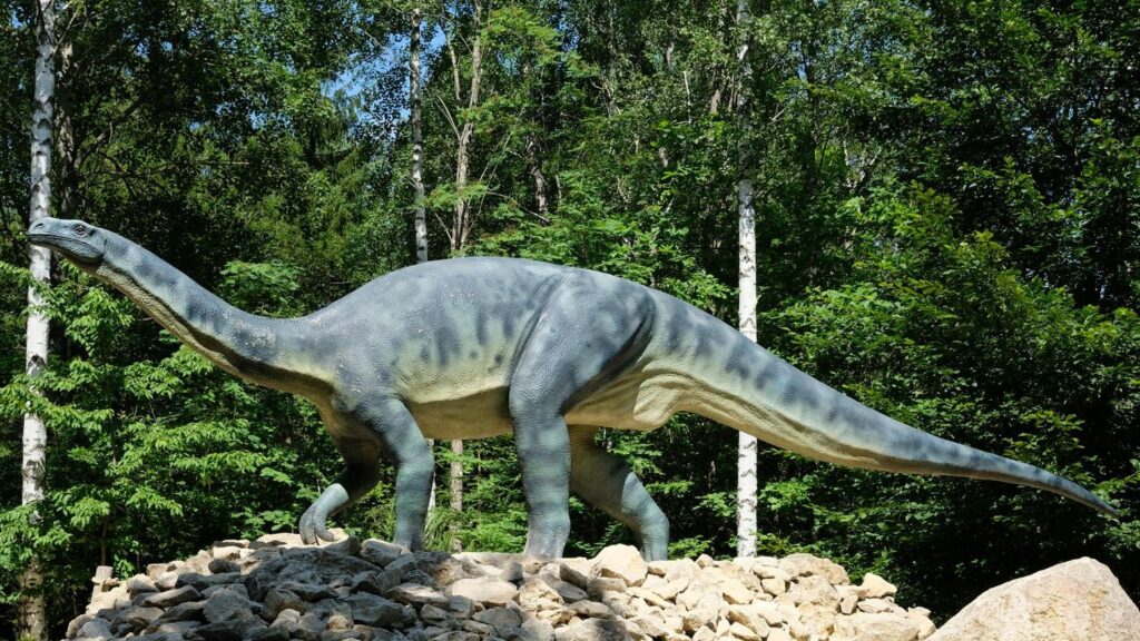 The Triassic Period Witnessed the Rise of Earth's First True Giants