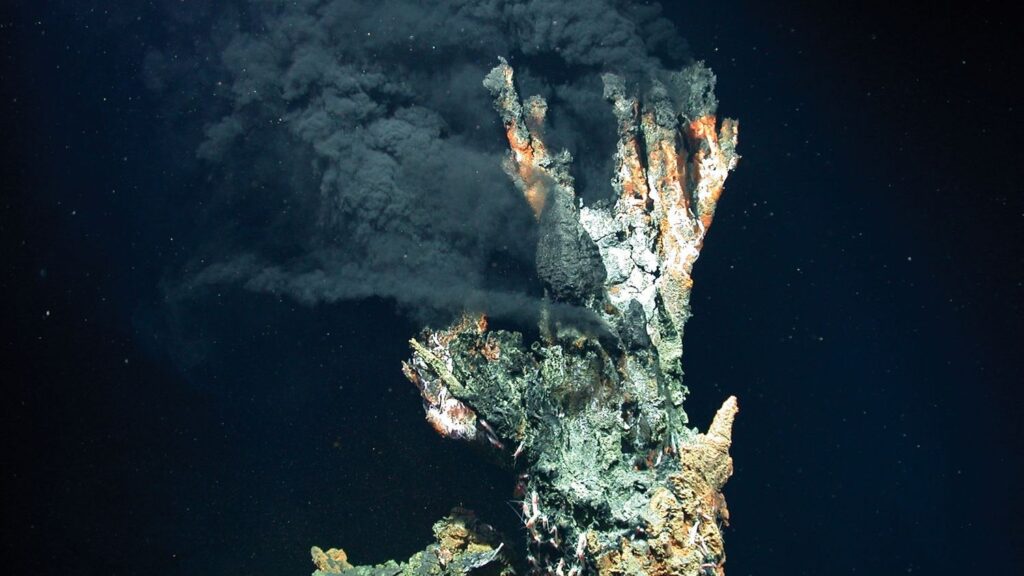 Deep Ocean Vents May Hold Clues to Life Beyond Our Solar System
