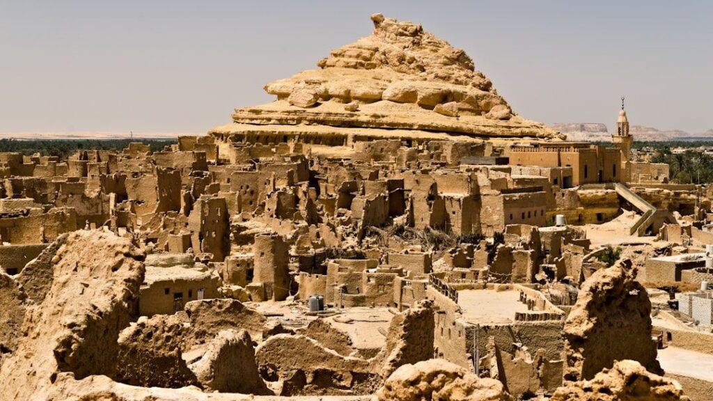 Archaeologists Uncover Lost Civilizations Hidden Beneath Ancient Sands