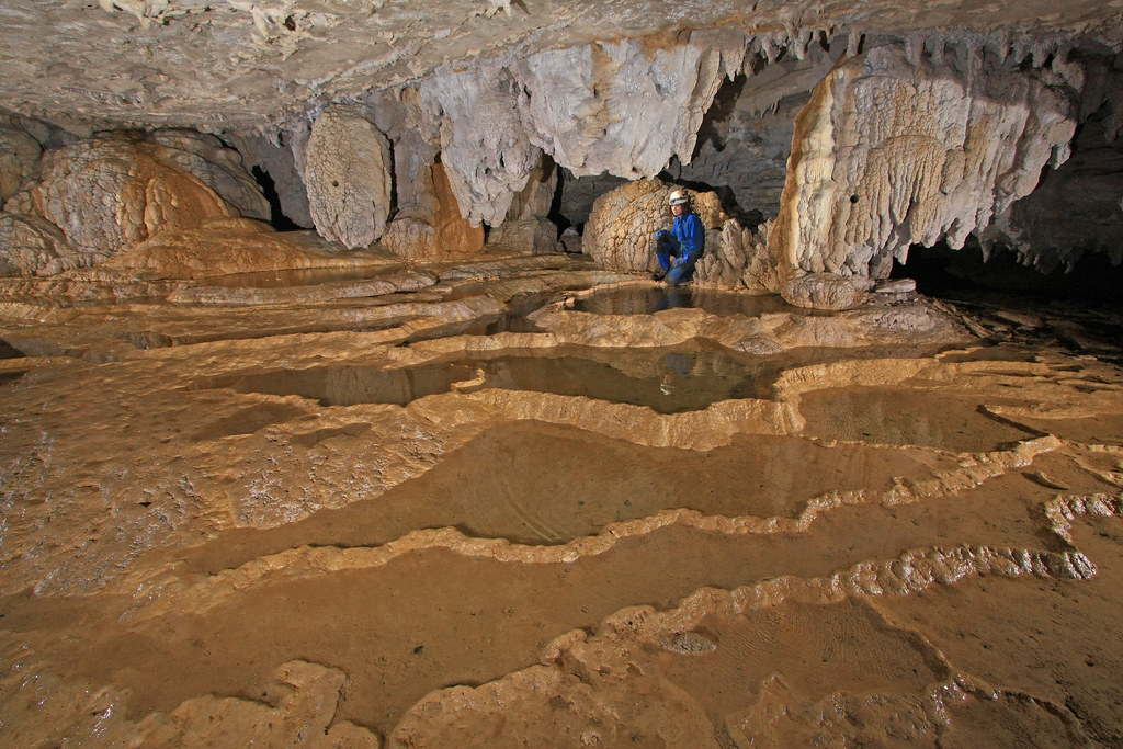 19th Unnamed Cave, Alabama: The Largest Cave Art in North America