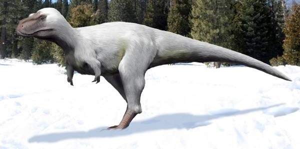 What Polar Dinosaurs Tell Us About Internal Heating