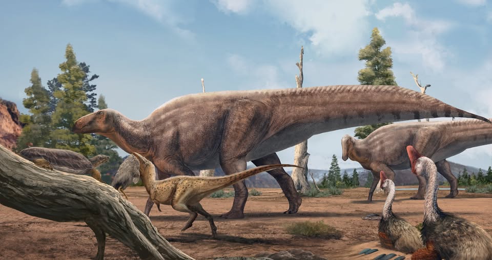 A Tail Like No Other Graces the Fossil Record