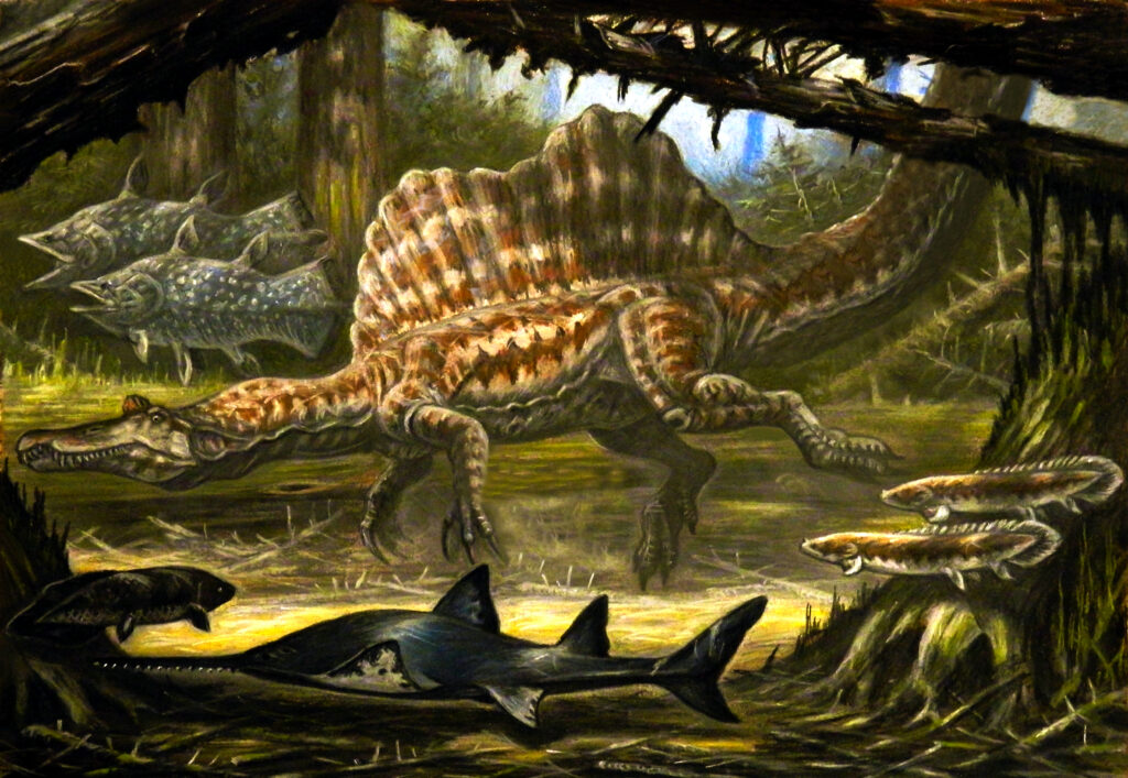 Spinosaurus and Other “Water-Ready” Dinosaurs 