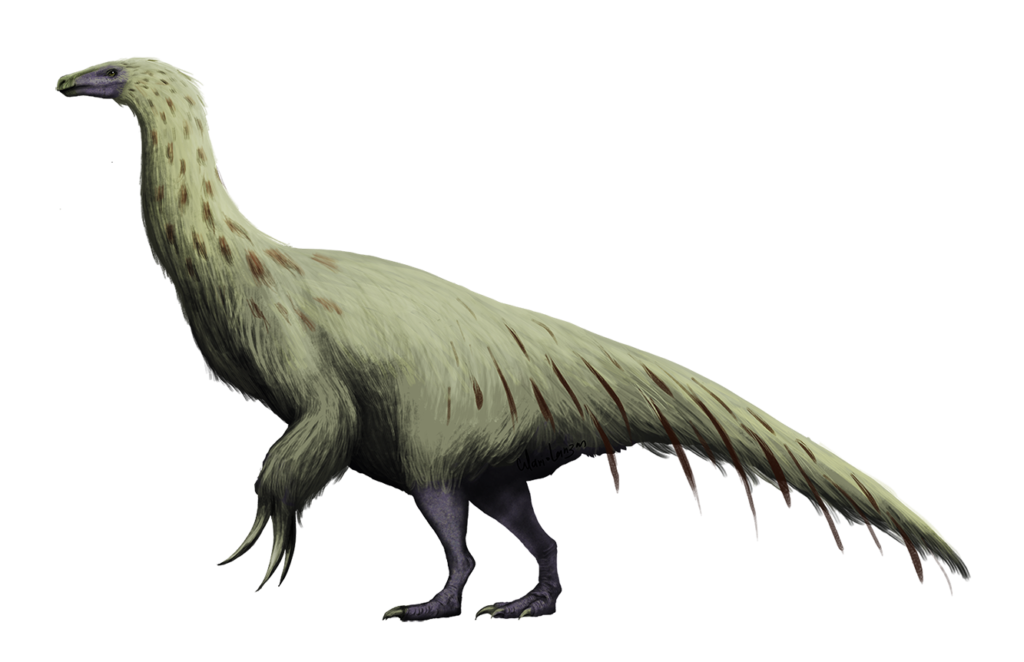 Therizinosaurus: The Terrifying Claws That Belonged to a Plant-Eater