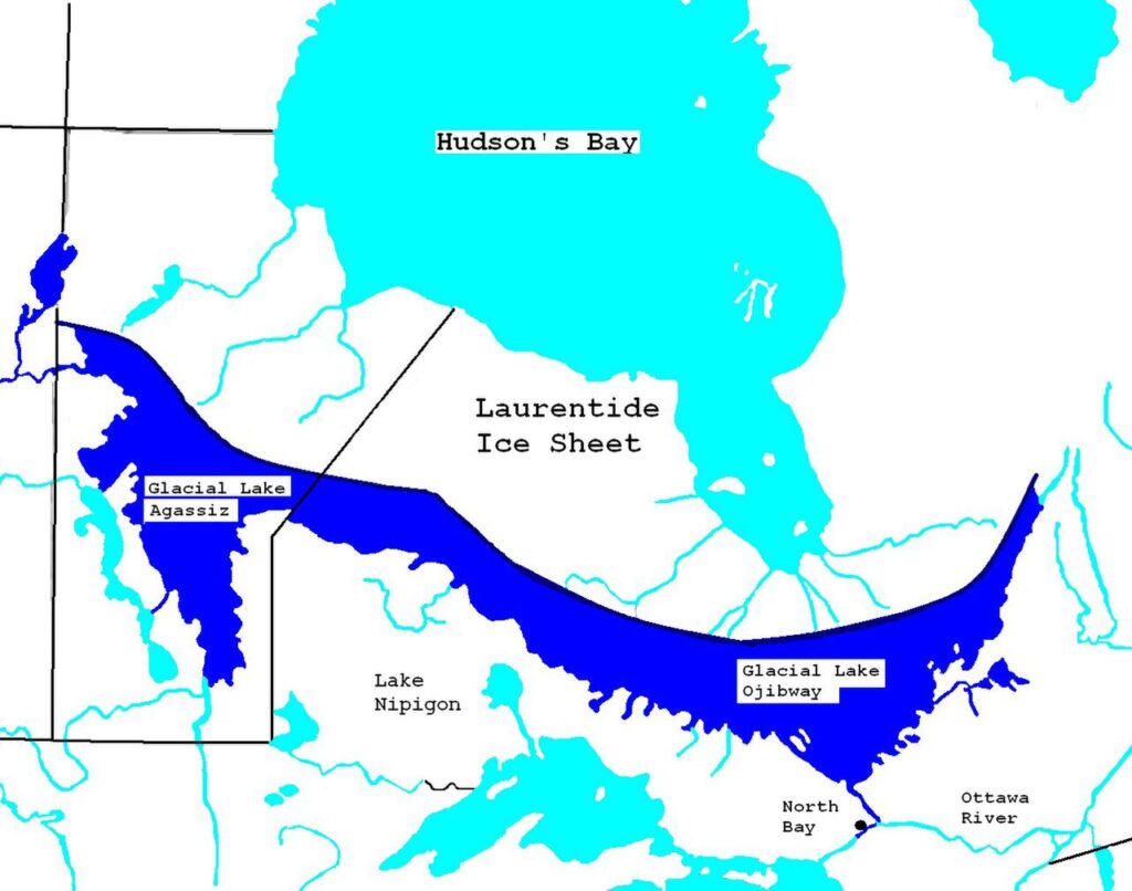 1. Lake Agassiz: The Freshwater Giant That Rewired North America