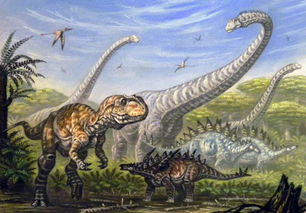 A World Still Thriving: Were the Dinosaurs in Decline?