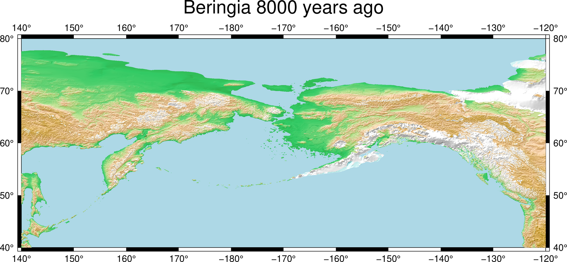 How You Can Still Visit a Fragment of Beringia