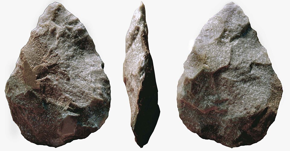 The Acheulean Handaxe: A Stone Smartphone of the Deep Past 