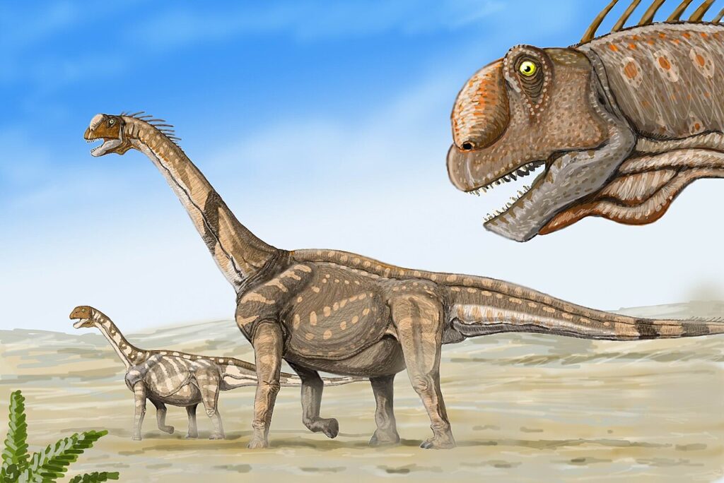 What Dinosaur Migration Teaches You About A Changing Planet 