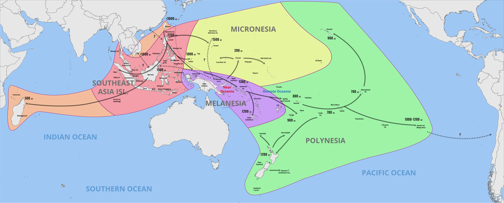 5. Island Hopping and Early Sea Crossings