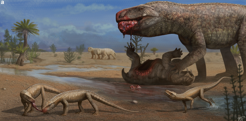 The First Big Predators: When Archosaurs Took Over