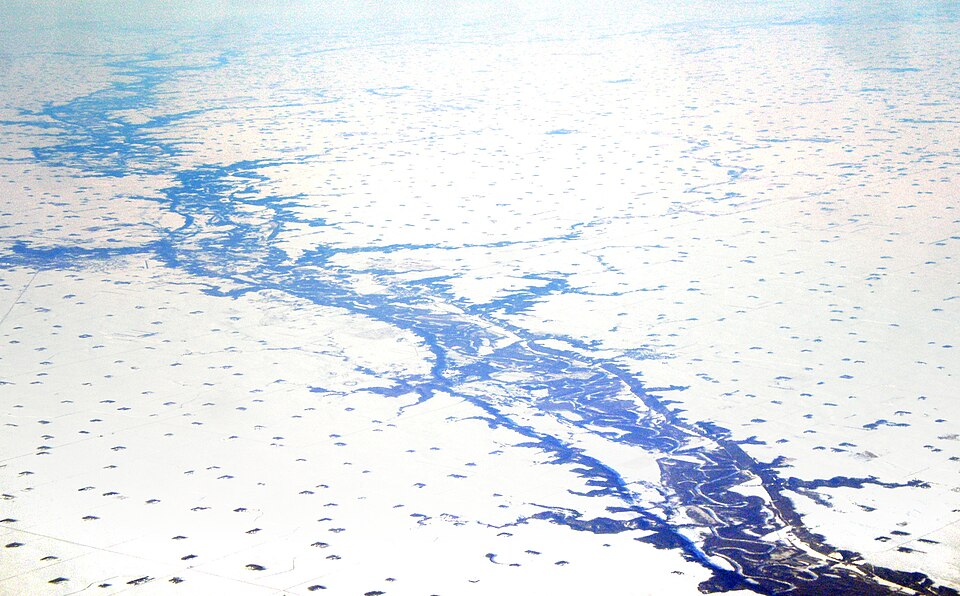 2. Glacial River Warren: The Megaflood Channel Beneath Your Feet
