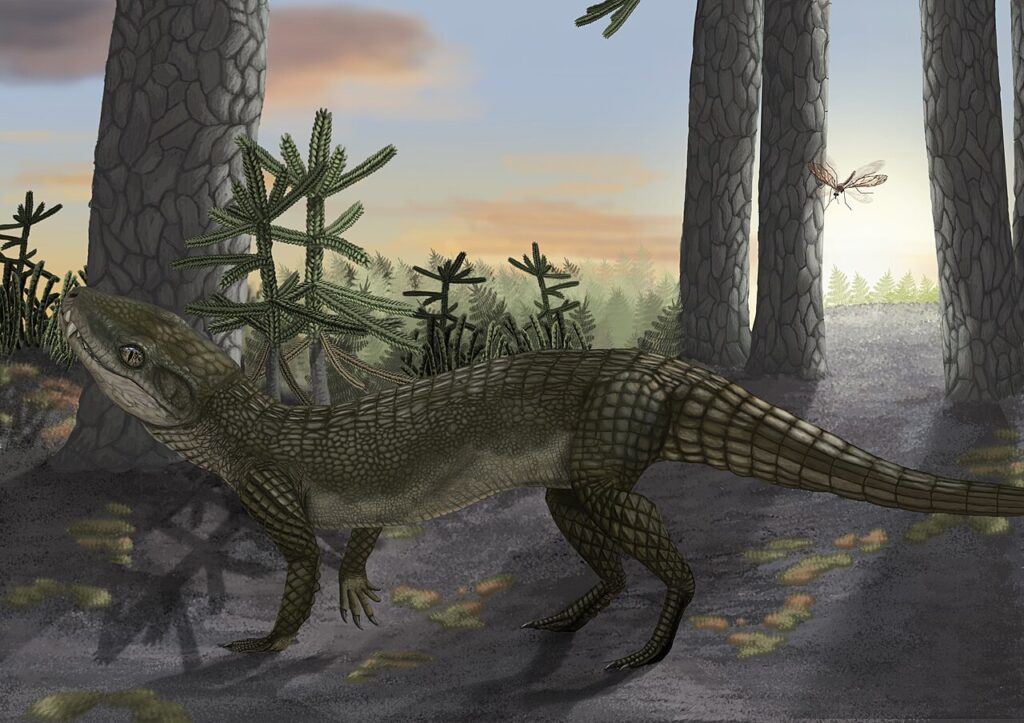 8. Notosuchians – Weird Crocodile Cousins That Lived on Land