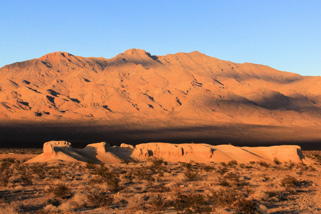 7. Tule Springs Fossil Beds National Monument, Nevada - An Ice Age Graveyard Next to Las Vegas 