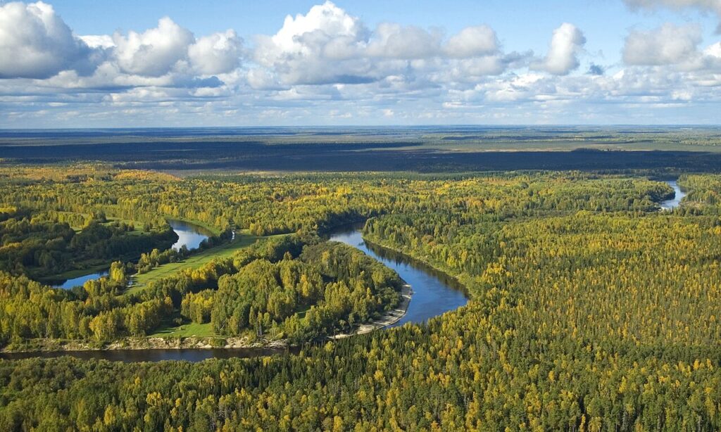 6. The West Siberian Megalake: A Hidden Giant Beneath the Taiga