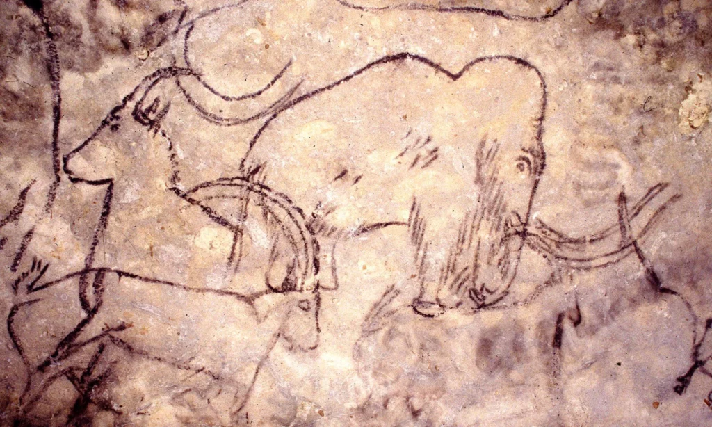 7. The Rouffignac Cave Mammoth Engravings, France 