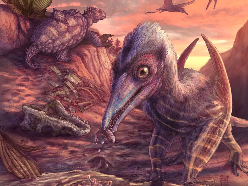 North America's Oldest Pterosaur Emerges from Arizona's Volcanic Ash