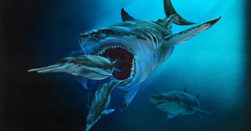 6. You’re Learning That Baby Megalodons Were Already Terrifyingly Big