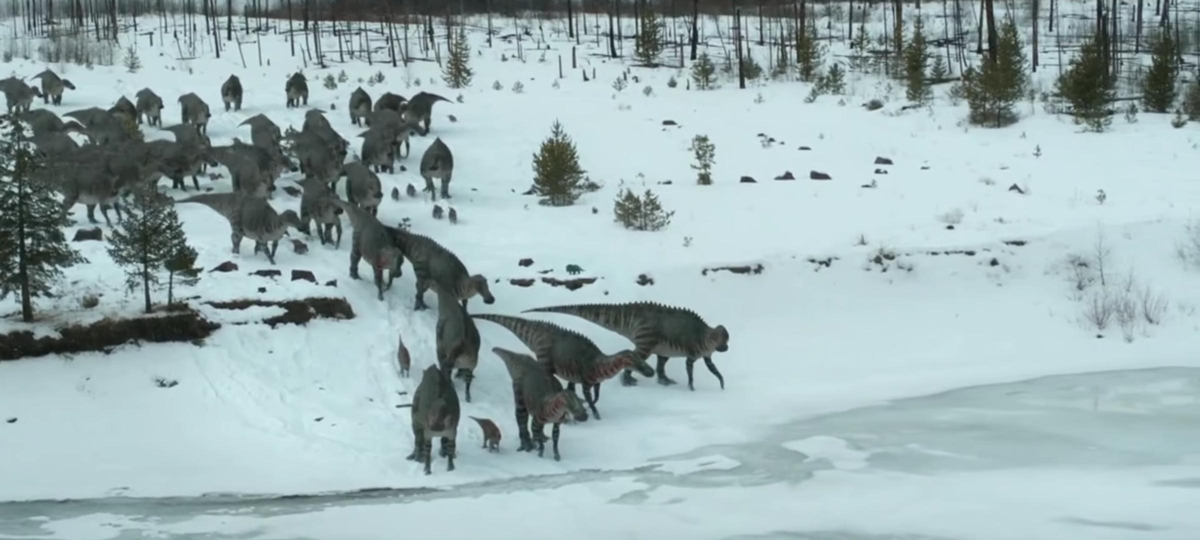 Edmontosaurus – The Great Migrating “Duck-Billed” Grazer 