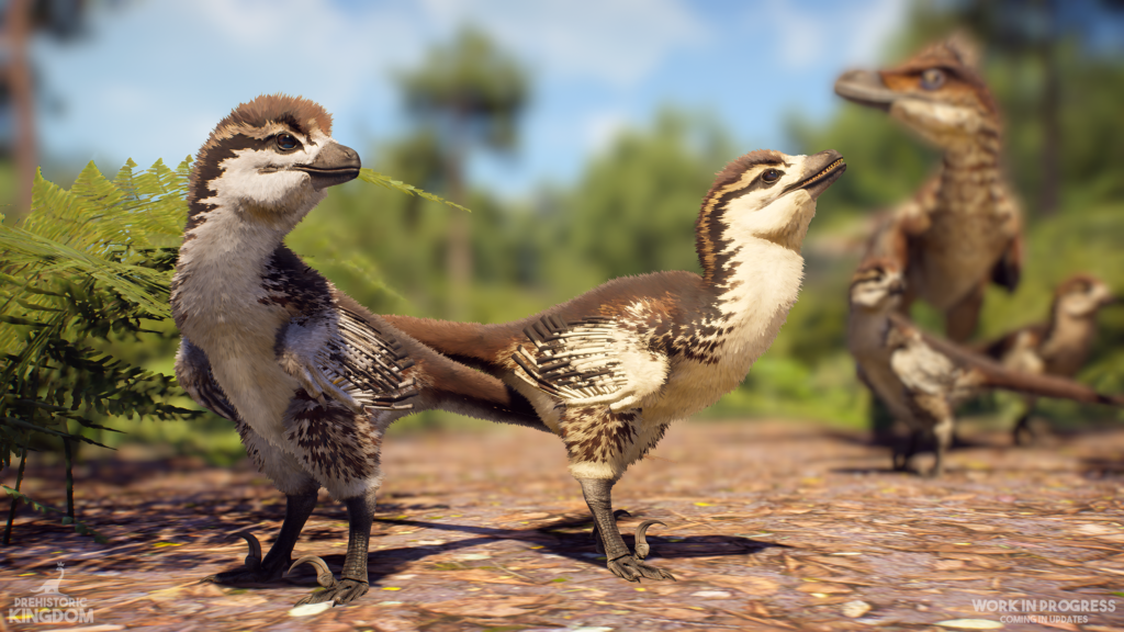 Theropod Chicks and Juveniles: Peeping, Chirping, and Calling for Help 