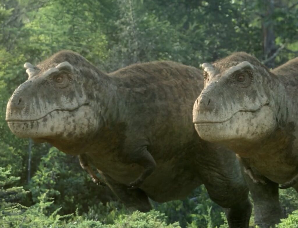 The Tyrannosaurus Rex was a surprisingly social creature