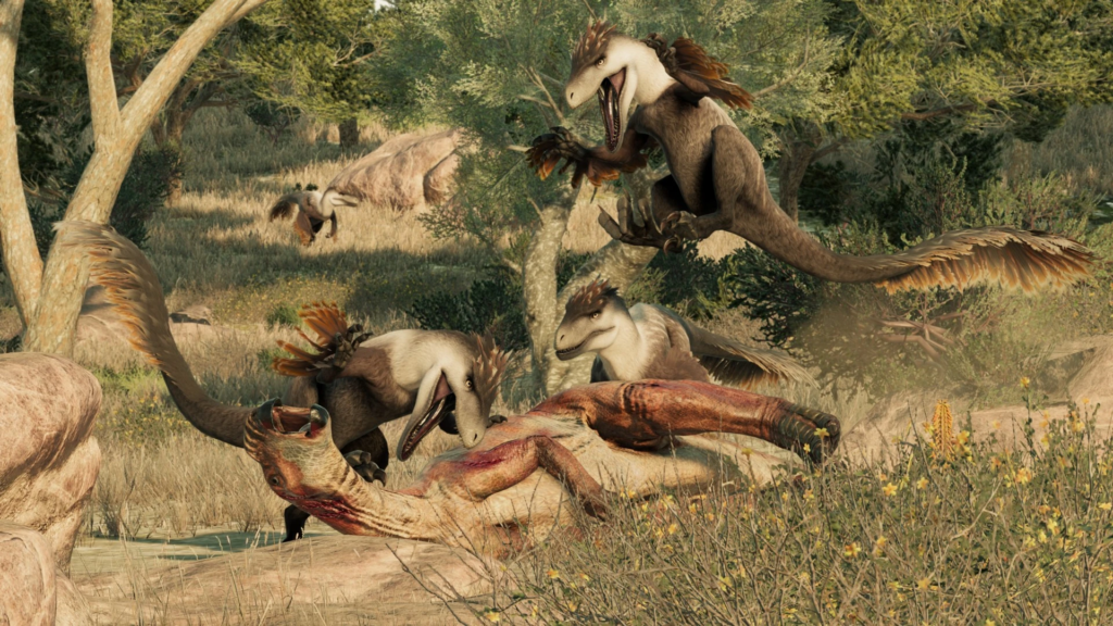 A Giant Among Raptors Emerges