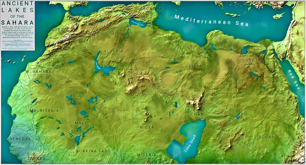 Could the Sahara Turn Green Again in the Future?