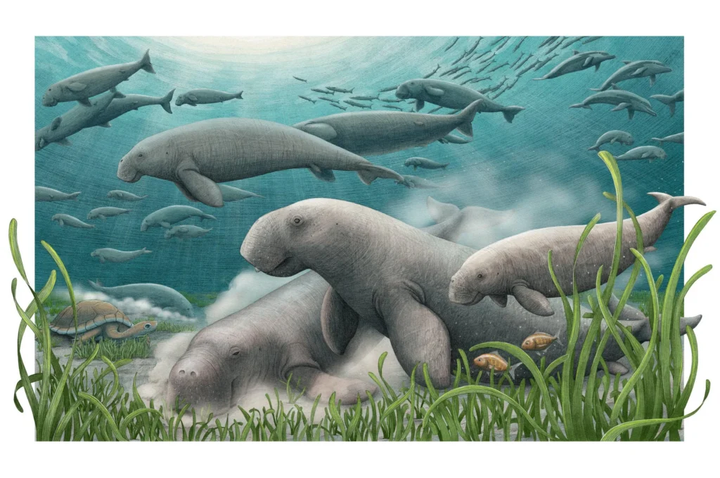 5. The Ancient Sea Cow That Was an Ecosystem Engineer
