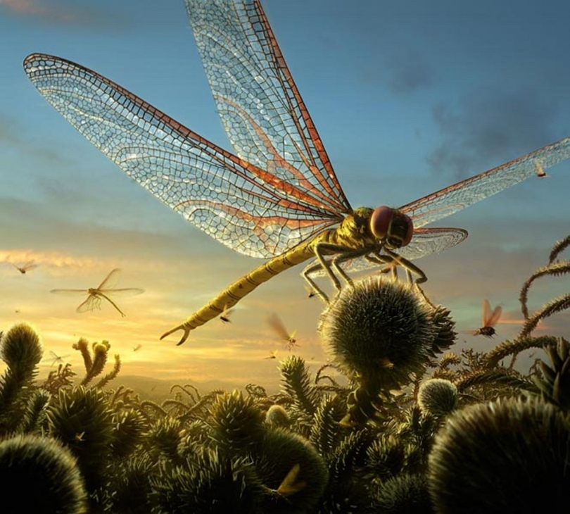 The Colossal Creatures of Ancient Earth