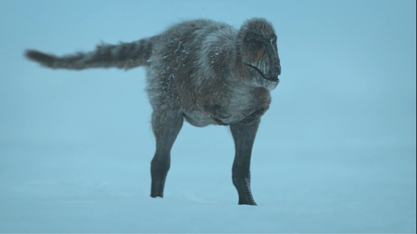 12. Some Dinosaurs Lived in Harsh Polar Regions and Endured Dark Winters
