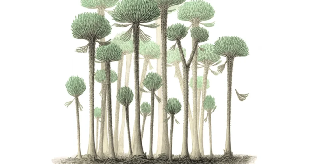 The Bizarre Biology of the First Trees