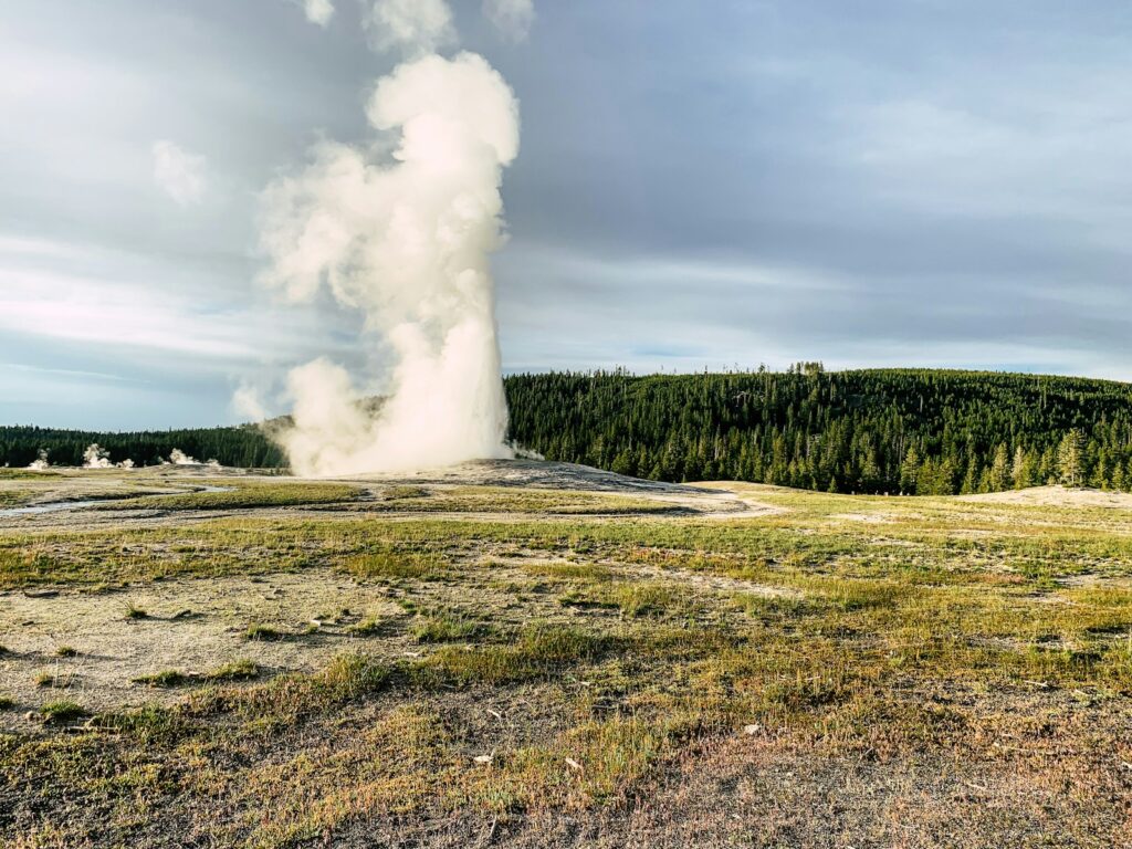 Modern Yellowstone: Geysers, Ground Uplift, and Constant Monitoring