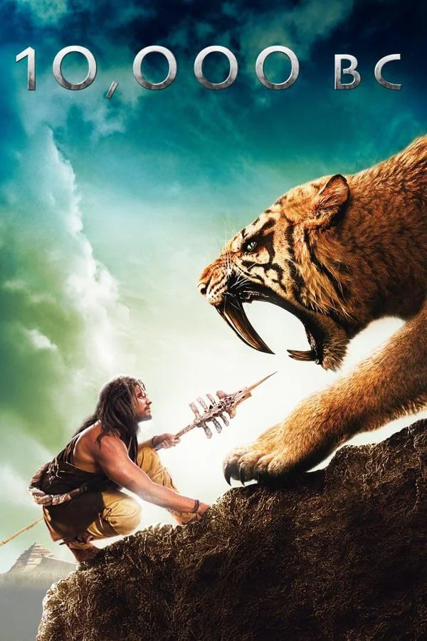 2. 10,000 BC – Mammoths Building Pyramids and Time Periods Smooshed Together