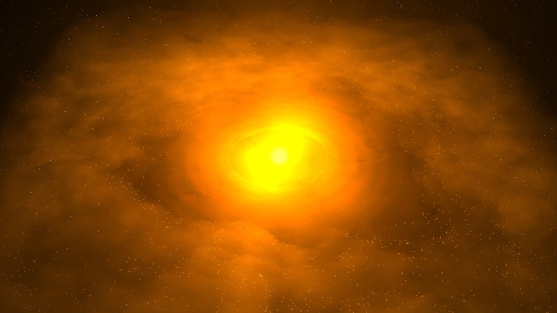 The Space Evolution: How Our Solar System Formed from Cosmic Dust