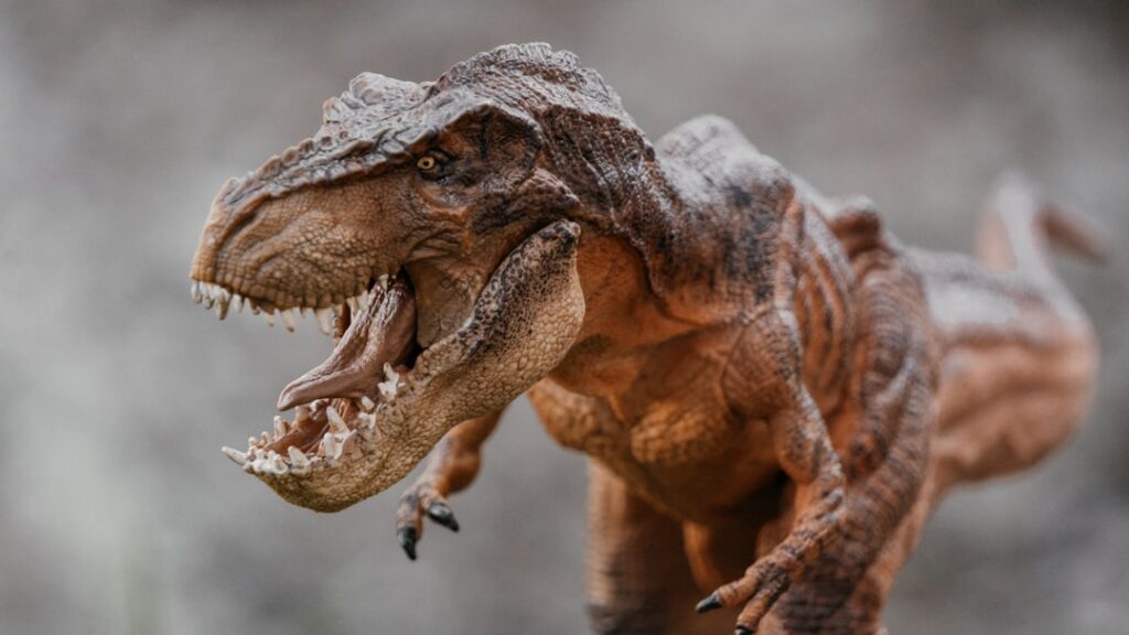 Blood vessels found in T. rex bones are rewriting dinosaur science