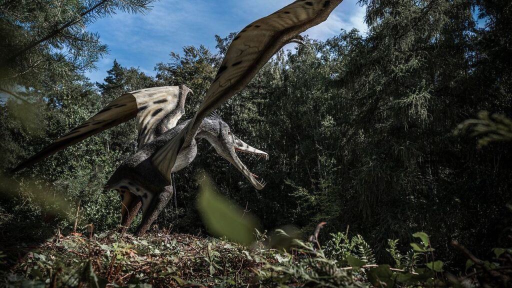 Gigantic Flying Reptiles Once Dominated the Skies Over North America