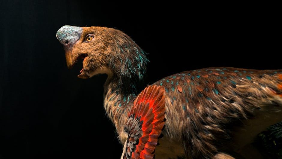The Enduring Mystery of Dinosaur Feather Colors: What Did They Look Like?
