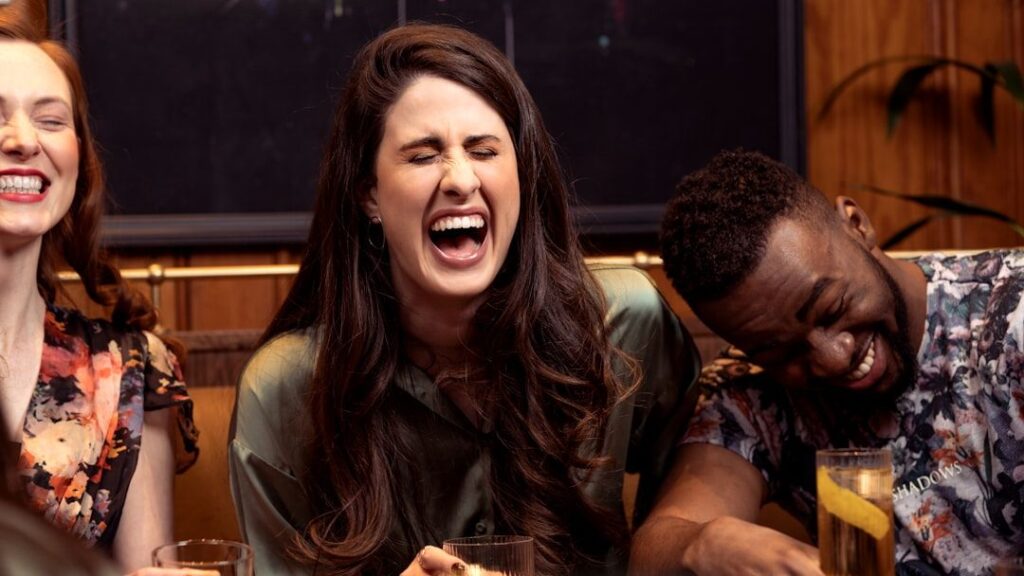 People Who Laugh During Serious Conversations Are Often Using Humor As A Survival Skill, Not A Personality Trait