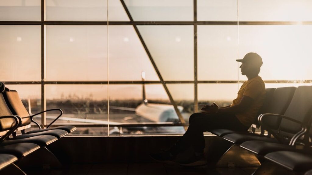 If You Feel More At Home In An Airport Terminal Than In Your Own Living Room, This is What it Means About You