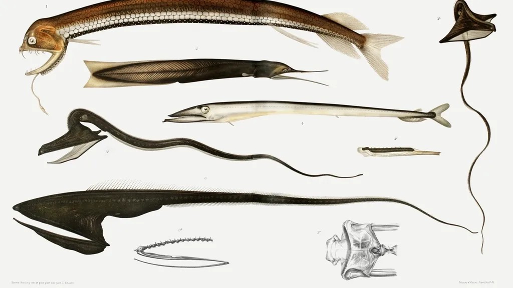 The Prehistoric Looking Monsters That Inhabit The Ocean's Twilight Zone