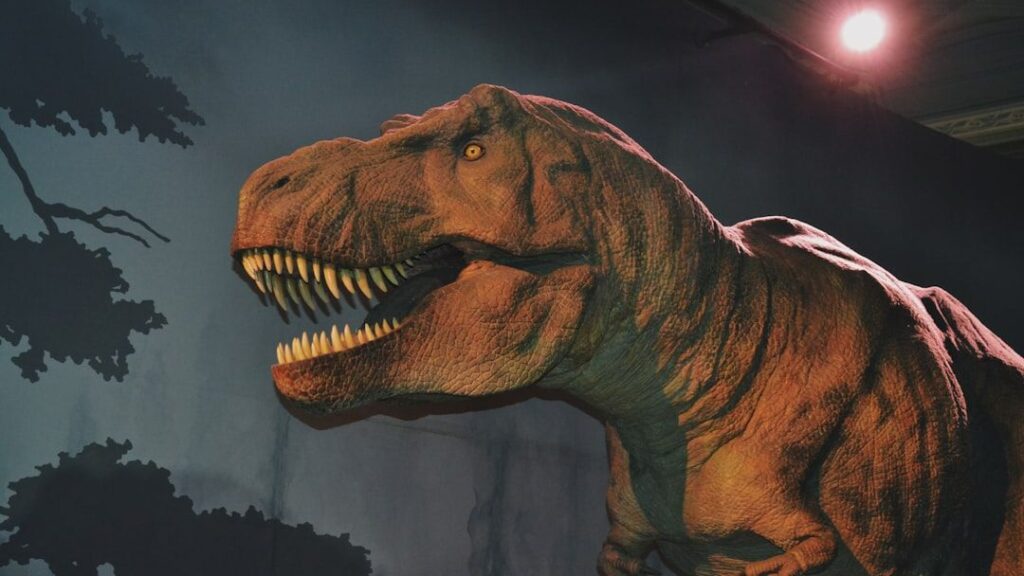 T. Rex’s Tiny Arms May Have Been Vicious Weapons