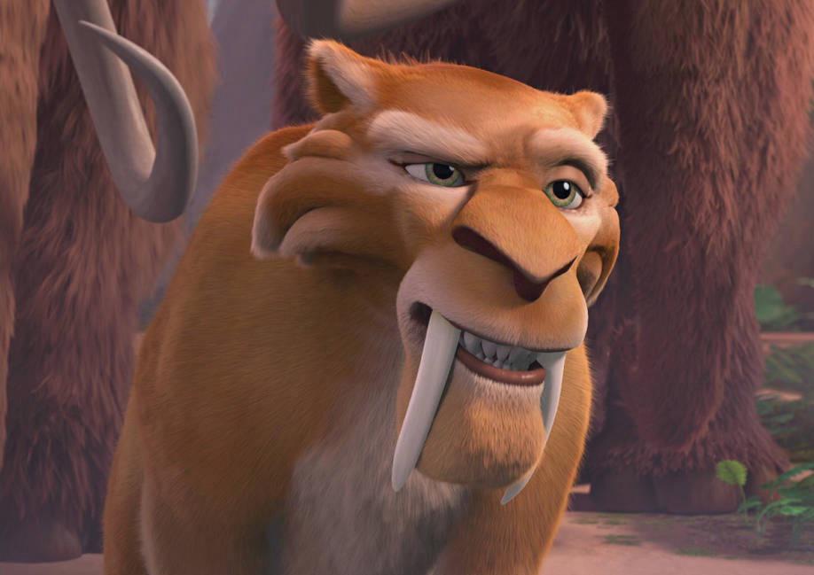 Aries – Diego, the Fierce Saber-Toothed Tiger 