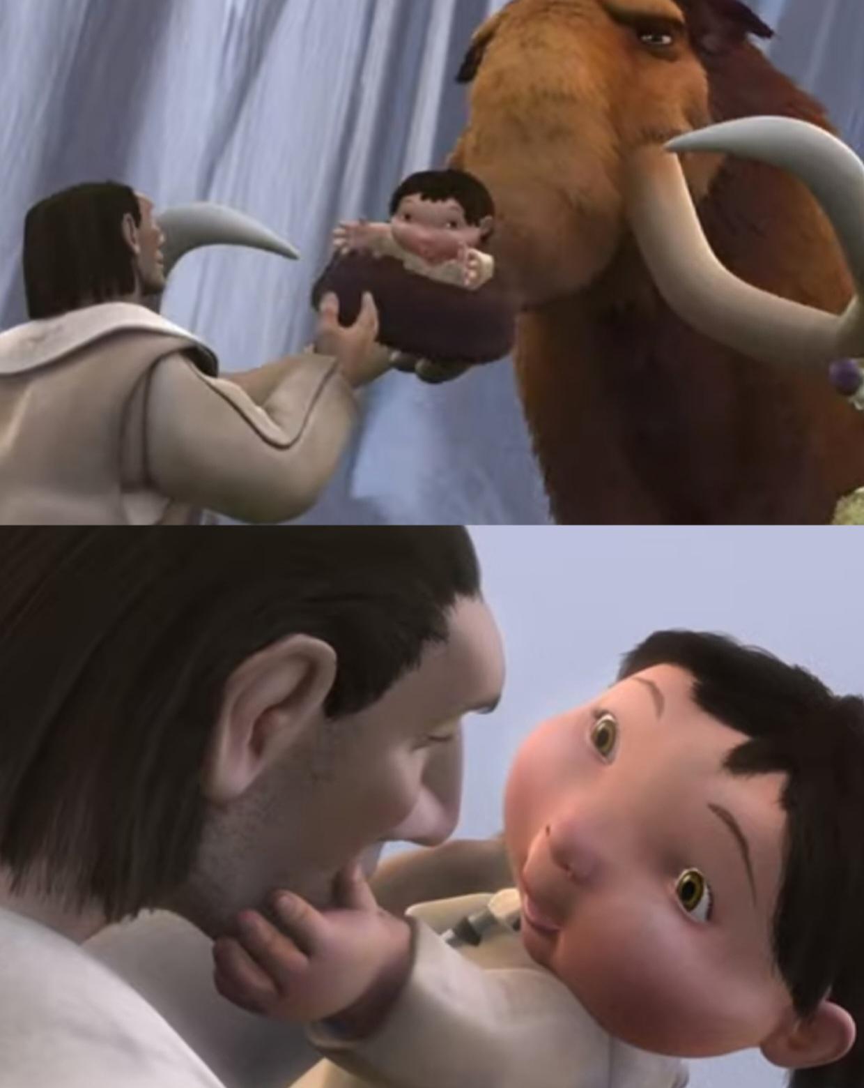 7. Early CGI limitations shaped the film’s visual style in surprising ways