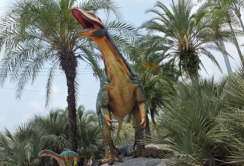 10 Dinosaur Names That Sound Like They Were Made Up by Someone Who Sneezed Onto a Keyboard