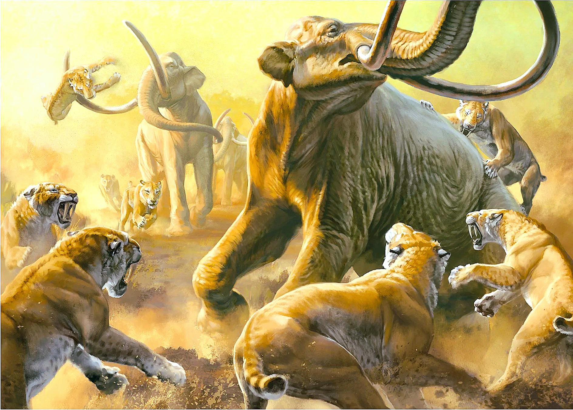 5. Evidence Suggests It May Have Lived and Hunted in Groups 