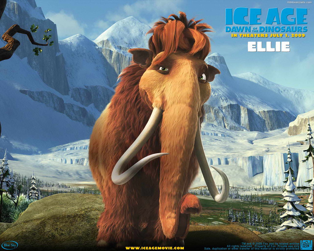 Cancer – Ellie, the Protective and Emotional Mammoth