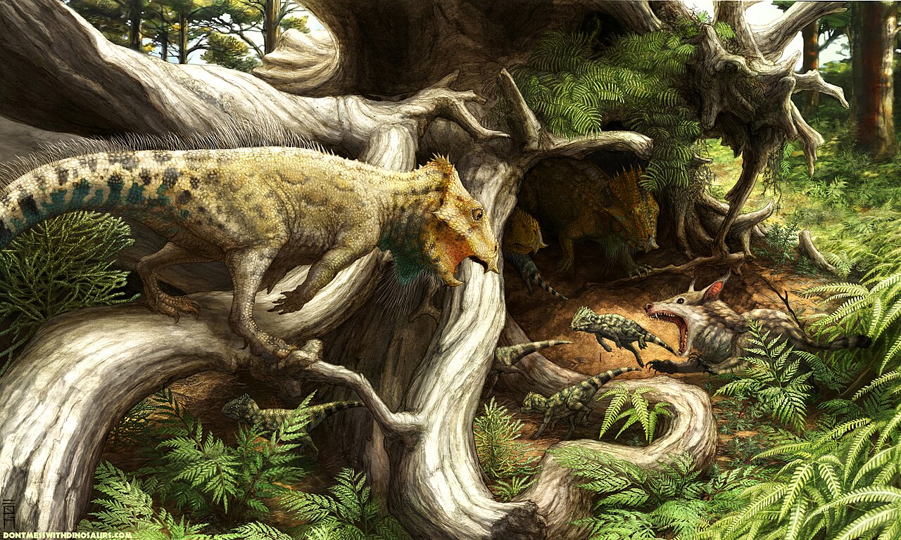 2. It Lived Long Before Triceratops – By Tens Of Millions Of Years